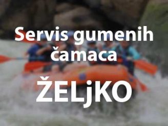 Servis gumenih čamaca i RIB Željko