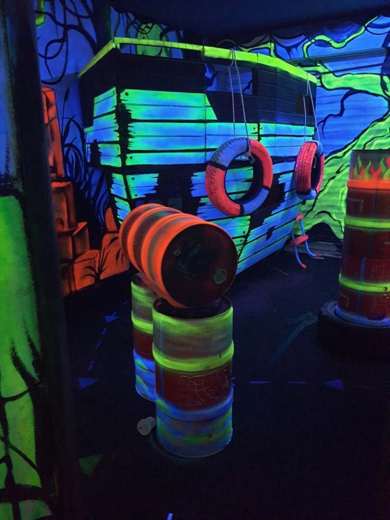 Laser Tag i Rodjendaonica Aquarius Zvezdara Beograd